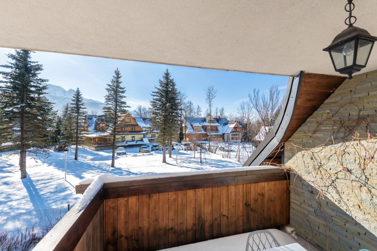 Apartament Scandinavia Zakopane Eksteriør bilde