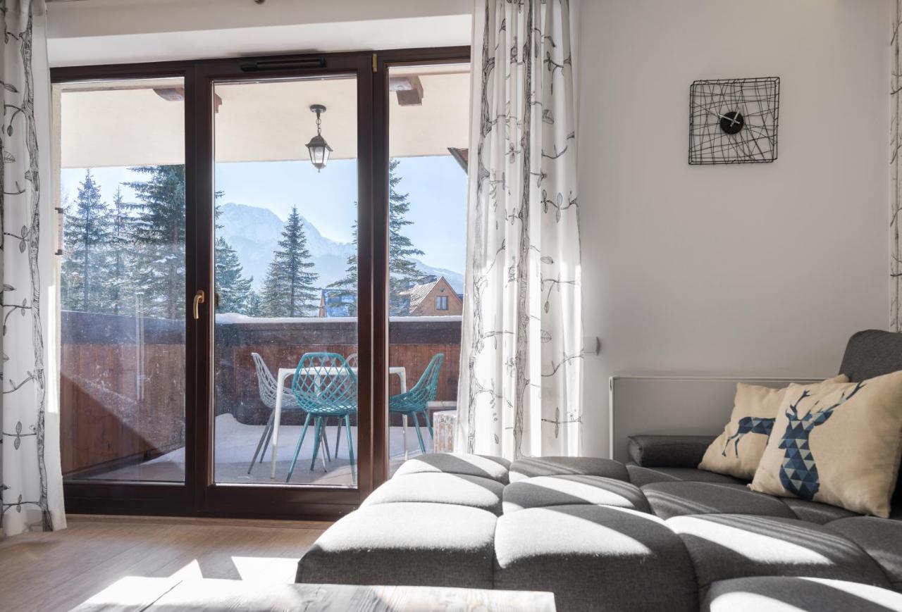 Apartament Scandinavia Zakopane Eksteriør bilde