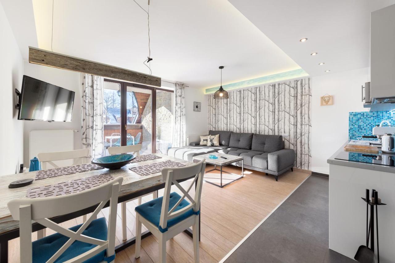 Apartament Scandinavia Zakopane Eksteriør bilde