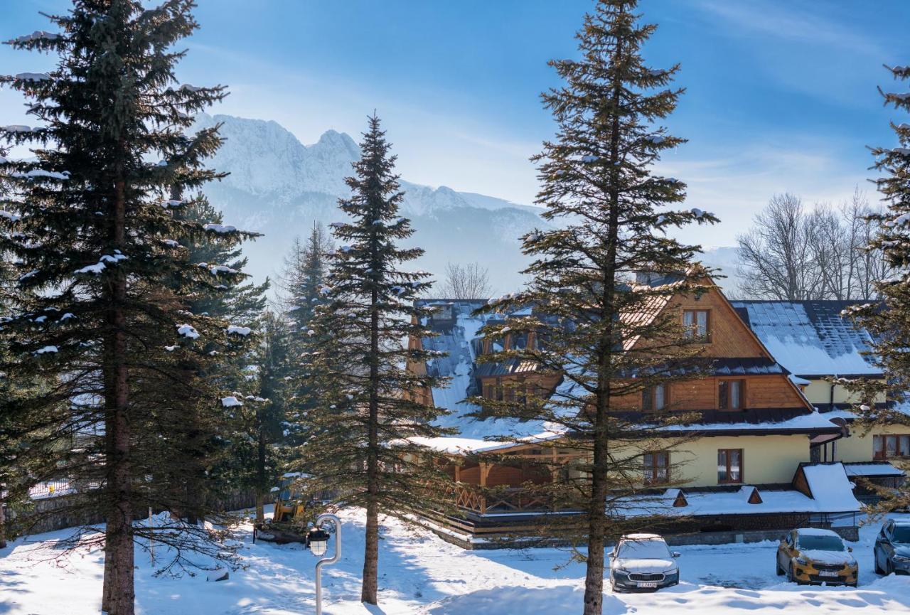 Apartament Scandinavia Zakopane Eksteriør bilde